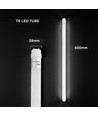 60cm / 7W CREE LED rør - 150lm/W, G13, Nano Plast, 6500K/4000K