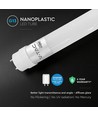 60cm / 7W CREE LED rør - 150lm/W, G13, Nano Plast, 6500K/4000K
