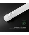60cm / 7W CREE LED rør - 150lm/W, G13, Nano Plast, 6500K/4000K