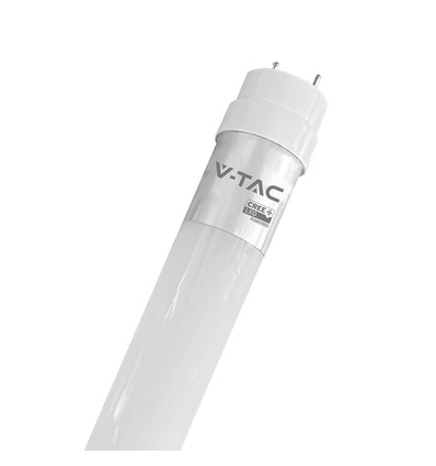 150 cm VT-015 rør 15W T8 - nano plast, ikke-roterbar, Cree-chip, 6500K, 6 års garanti