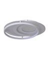 60W LED taklampe, CCT - 50x42cm, hvit, inkl. fjernkontroll, dimbar, 4800lm