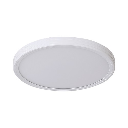 390x35 mm VT-7737 taklampe 36W - LED dekorativ, 3-i-1, hvit+sort, med 2.4G RF fjernkontroll
