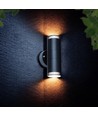 VT-10175 vegglampe - GU10, dobbelthode, IP44