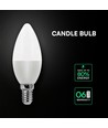 E14 6,5W LED-kronepære - Cree LED Chip, 6 års garanti, C37