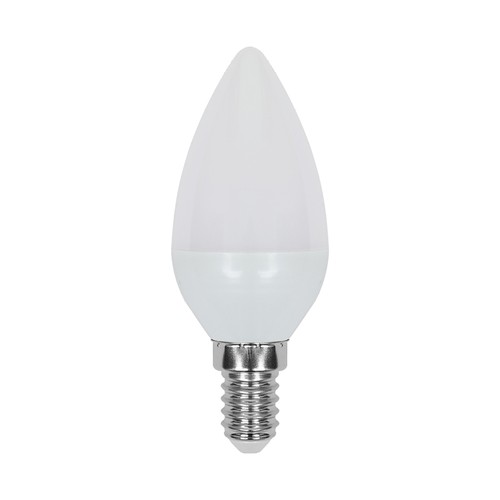 E14 4,5W LED kronelys - 470lm, 200°, erstatter 40W