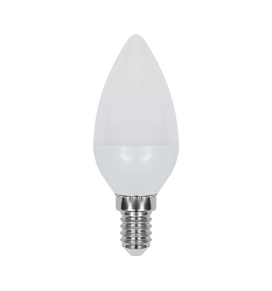 E14 4,5W LED kronelys - 470lm, 200°, erstatter 40W