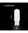 G9 2,2W LED pære - Samsung LED chip, 200lm, 300°, erstatter 20W