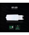 G9 2,2W LED pære - Samsung LED chip, 200lm, 300°, erstatter 20W