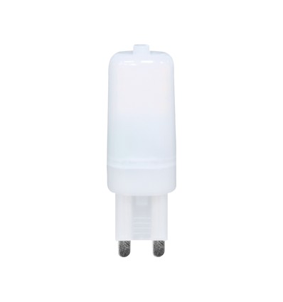 G9 2,2W LED pære - Samsung LED chip, 300°, 6500K, plast