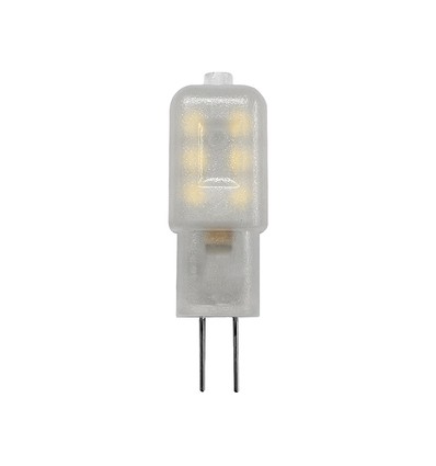 Vt-201 LED 1,1W G4 - plast spotlys, 4000K