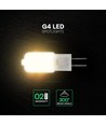 G4 1,5W LED pære - Samsung LED chip, 300°, plast, 12V