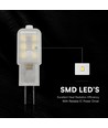 G4 1,5W LED pære - 12V, 300°, Samsung LED chip, T10