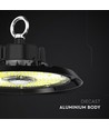 100W LED high bay, 135-160lm/W - CREE Chip, IP65, 90 grader, 6 års garanti