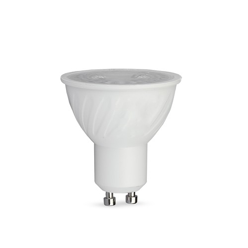 GU10 4,5W LED-pære - Cree chip, hvit plast