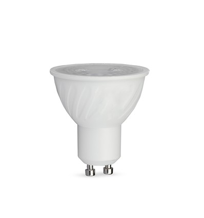 GU10 4,5W LED-pære - Cree chip, hvit plast