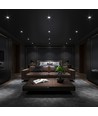 GU10 6,5W LED pære - 110 grader, Samsung LED chip, 445lm, erstatter 60W