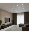 GU10 6,5W LED pære - 110 grader, Samsung LED chip, 445lm, erstatter 60W