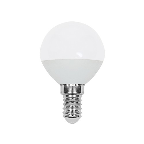 E14 3,7W LED kronepære - P45, 320lm, plast, CREE chip, 6 års garanti