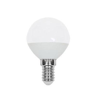 E14 3,7W LED kronepære - P45, 320lm, plast, CREE chip, 6 års garanti