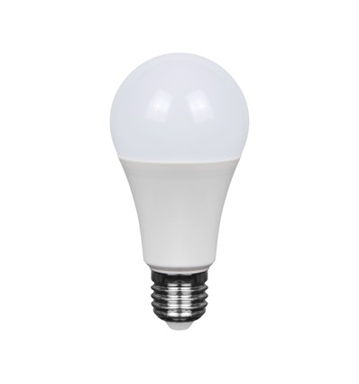 A60 VT-2112 LED 10,5W E27 - plastpære, Cree-chip, 4000K, 6 års garanti