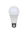 E27 11W LED pære - A60, erstatter 75W, plastkabinett