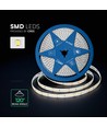 5m 12W/m LED strip, 168 LED pr. meter - 24V, IP20, 140lm/W, SMD2835