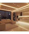 5m 18W/m LED strip, 238 LED pr. meter - 24V, 135lm/W, IP20, 4000K, SMD2835