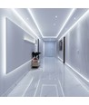 5m 18W/m LED strip, 238 LED/m - 24V, 135lm/W, IP20, kald hvit