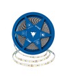 120 VT-2835 LED-lysliste 10W/m - Cree-chip 6500K IP20 24V 8mm dobbel PCB (10m/rull) (pris/m)