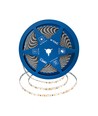 120 VT-2835 LED-lysbånd 8W/m - Cree-chip 6500K IP20 24V 5mm dobbel PCB (10m/rull) (pris/m)