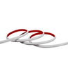 5m 230V RA93 vanntett HiCri slim COB strip - Inne/Ute, IP67, 296 LED, 10W/m, tape på baksiden