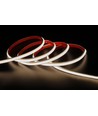 5m 230V RA93 vanntett HiCri slim COB strip - Inne/Ute, IP67, 296 LED, 10W/m, tape på baksiden