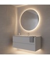 5m 230V RA93 vanntett HiCri slim COB strip - Inne/Ute, IP67, 296 LED, 10W/m, tape på baksiden