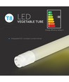 120cm / 18W T8 LED-rør for grønnsaker i butikk - RA95, 1530lm, erstatter 36W