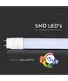 120cm / 18W T8 LED-rør for grønnsaker i butikk - RA95, 1530lm, erstatter 36W