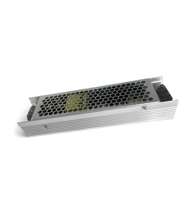 120W / 24V DC Slim strømforsyning - 5A, IP20, metallhus