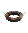 GU10 Bronze Downlight - Rund, IP20, flott design