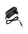 42W / 12V DC stabilisert strømforsyning - 3.5A, IP44, plug-and-play jackstikk