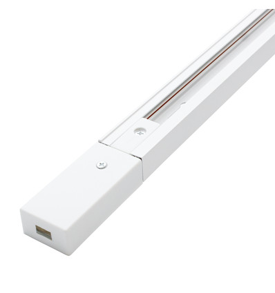 1m skinne til skinnespot - Hvit, 1F2W, 1-faset