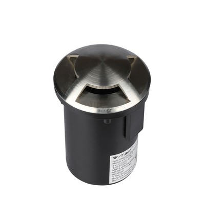 Vt-7678-3 MR16 nedgravningsspotlampe 12V - IP67, tre vinduer