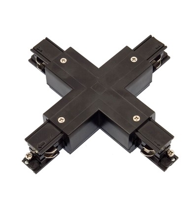 PC samlemuffe til kabler - IP68 vanntett, sort, I-samler