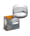 9W Utendørs vegg-/taklampe - IP65, 3CCT, hvit, rund, Bulkhead