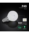 P45 VT-1819 LED 3,7W E14 - plastpære, Cree-chip, 6500K, 6 års garanti