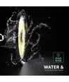100W LED high bay, 135-160lm/W - CREE chip, IP65, 90 grader, 6 års garanti