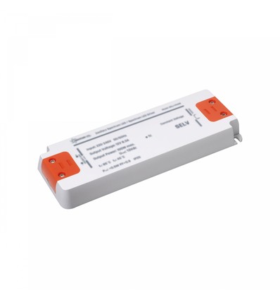 100W / 12V DC strømforsyning til LED - 8.3A, IP20 innendørs