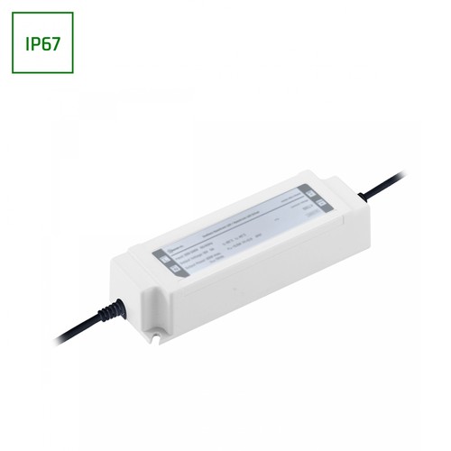 40W / 12V DC strømforsyning - 3,3A, IP67