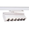 36W 3-faset RA92 LED-skinnebelysning - 23,5 cm, hvit, justerbar