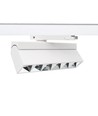 36W 3-faset RA92 LED-skinnebelysning - 23,5 cm, hvit, justerbar