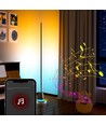 145cm RGBIC+CCT hjørnelampe - Bluetooth, app-styring, fjernkontroll, 11W