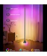 145cm RGBIC+CCT hjørnelampe - Bluetooth, app-styring, fjernkontroll, 11W